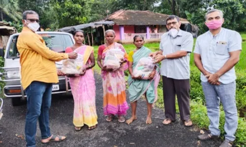 विहिंपतर्फे पूरग्रस्तांसह गरजूंना जीवनावश्यक वस्तूंचे वितरण