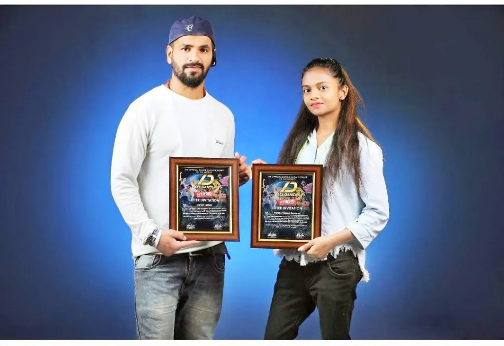 वर्ल्ड डान्स चॅम्पियनशिपसाठी बेळगावच्या दोघांना आमंत्रण