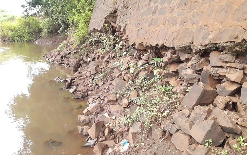 कोल्हापूर : करवीर तालुक्यातील जुन्या पुलांचे अस्तित्व धोक्यात