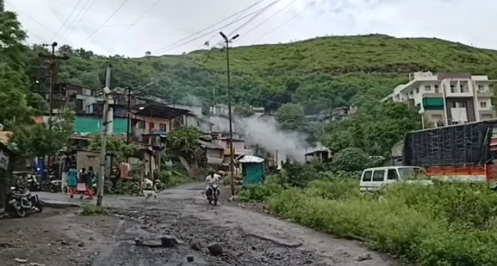 अजिंक्यतारा, यवतेश्वराच्या पायथ्याला वसलेल्या घरांनाही भूस्खलनाची भिती?