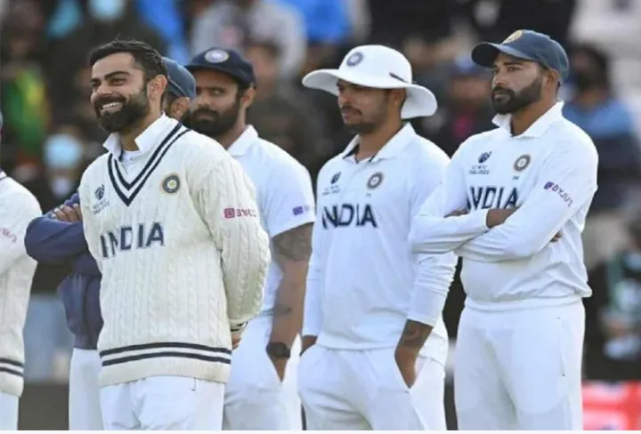 टीम इंडियामधील दोन खेळाडूंना कोरोनाची लागण