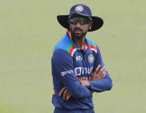 SL vs IND: क्रिकेटर क्रुणाल पांड्याला कोरोनाची लागण