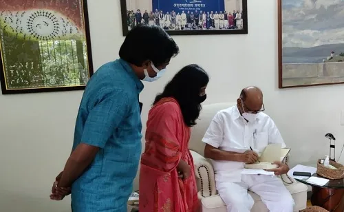 महाविकास आघाडी सरकार हे विद्यार्थ्यांना न्याय देणार – अॅड. पुजा झोळे