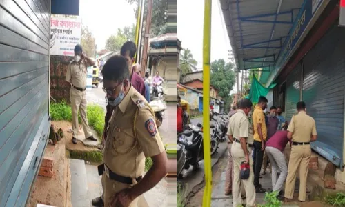 सावंतवाडीत हार्डवेअरचे दुकान अज्ञाताने फोडले