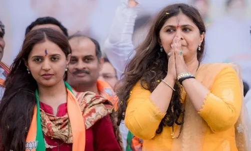 बीडमध्ये मुंडे समर्थकांचे राजीनामे