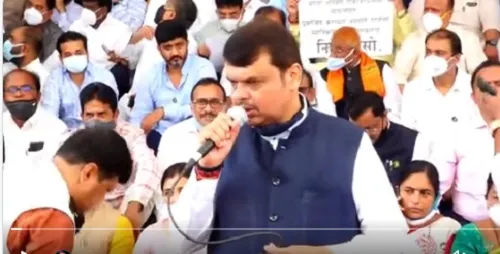 …पण हे मुंबई मॉडेल नाही, तर मृत्यूचं मॉडेल; फडणवीसांचं ठाकरे सरकारवर टीकास्त्र