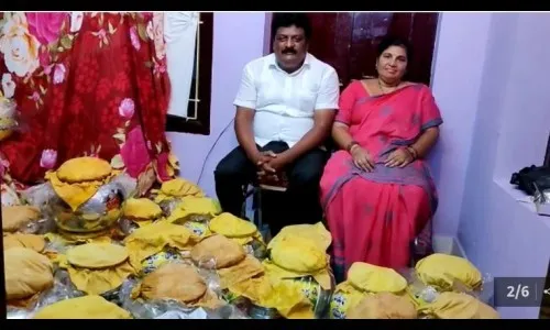 ‘गिफ्ट’ची होतेय शहरात चर्चा