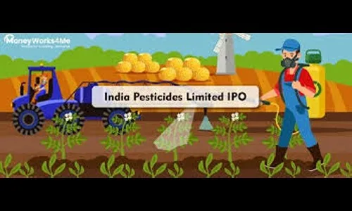 इंडिया पेस्टीसाइडला बाजारातील तेजीचा फायदा