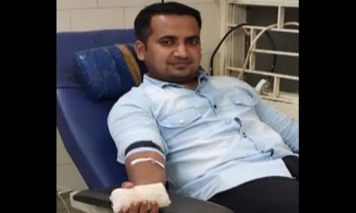 पोलीस कर्मचाऱ्याने जपली रक्तातील माणुसकी