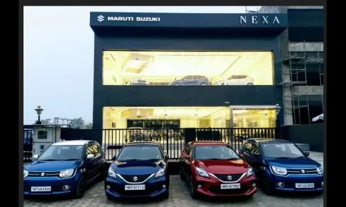 नेक्साअंतर्गत 14 लाख वाहनांची यशस्वी विक्री