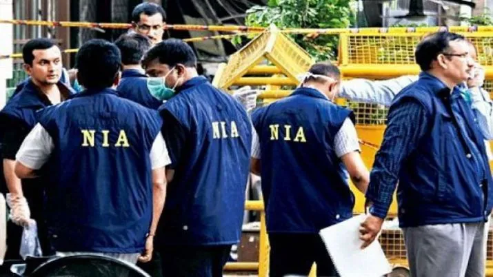 NIA ची 14 ठिकाणी छापेमारी