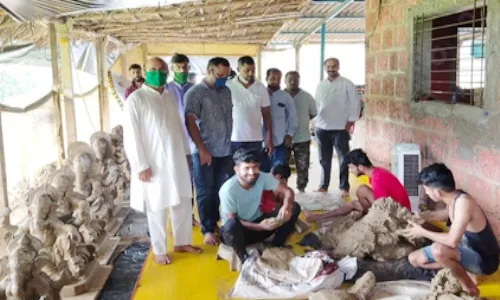 माजी राज्यमंत्री प्रवीण भोसले यांनी केला पूरग्रस्त भागाचा पाहणी दौरा