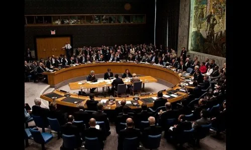 भारताकडे सुरक्षा परिषदेचे अध्यक्षत्व
