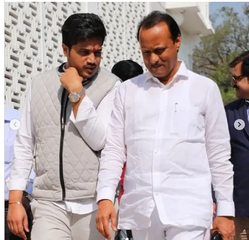 अजित पवारांना पुतण्या रोहित पवारांकडून ‘दादा’ स्टाईल वाढदिवसाच्या शुभेच्छा, म्हणाले….