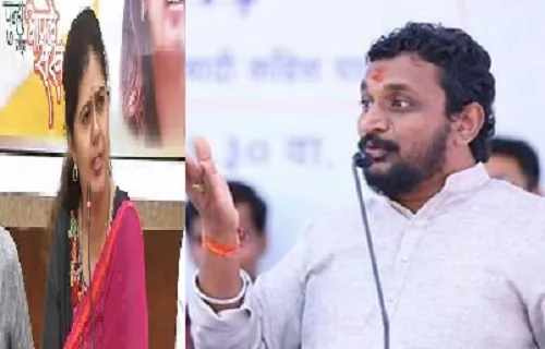 अमोल मिटकरींची पंकजा मुंडेंसाठी खास पोस्ट ; दिला ‘हा’ सल्ला