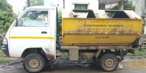 कोल्हापूर : पाचगाव ग्रामपंचायतीकडून घंटा गाड्यांचा वापर इतर कामांसाठी सुरू