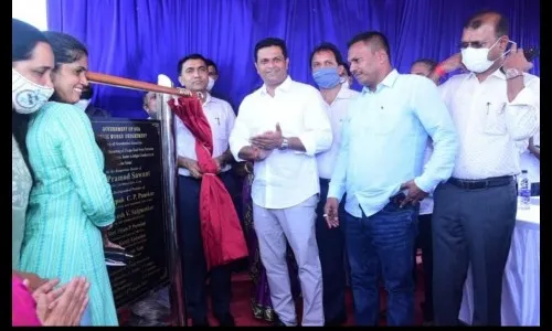 राज्याला मोफत पाणी देण्यासाठी सरकार प्रयत्नशील- मुख्यमंत्री डॉ. प्रमोद सावंत