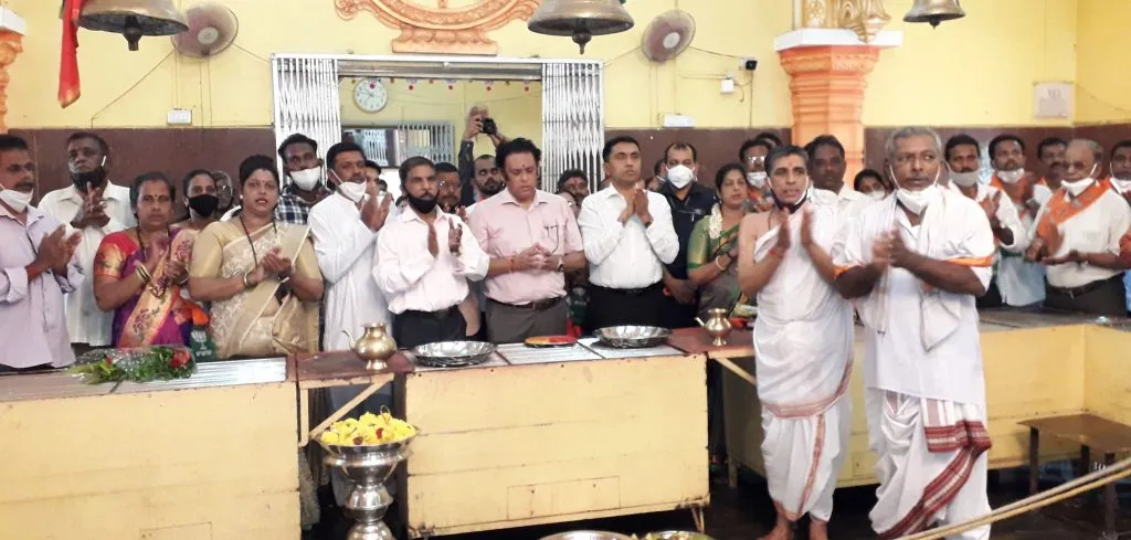 मये मतदारंघात येणाऱया काळात 209 कोटींची विकासकामे