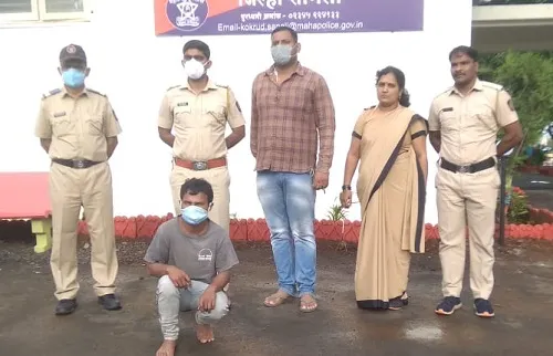 माळेवाडी येथील घरफोडीतील आरोपीस अटक