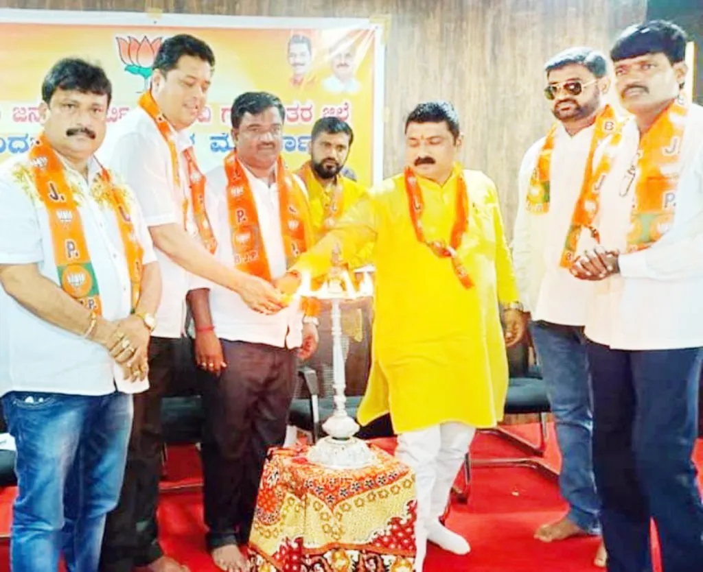 शासकीय योजनांची माहिती तळागाळात पोहोचविणार : किरण जाधव