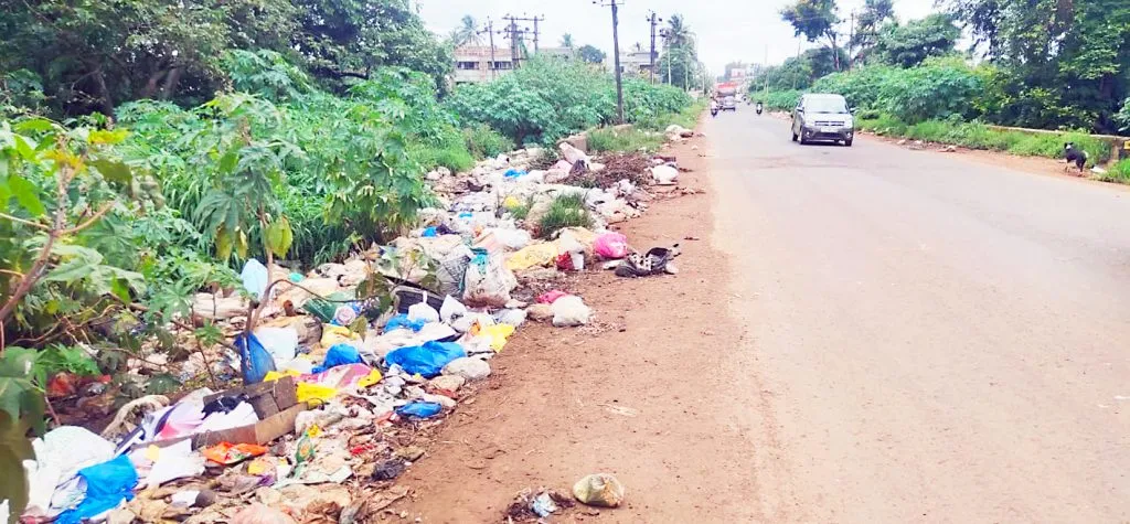 पिरनवाडीतील कचऱयाची समस्या बनली गंभीर