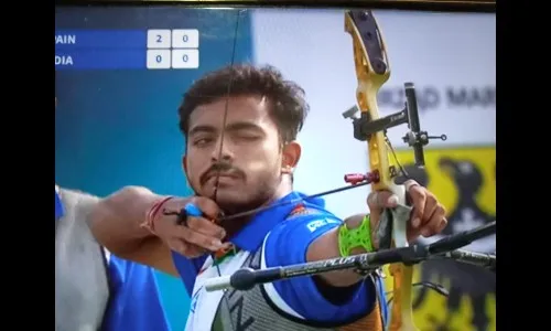 ‘पार्थ’ने साधला सुवर्णपदकाचा निशाणा