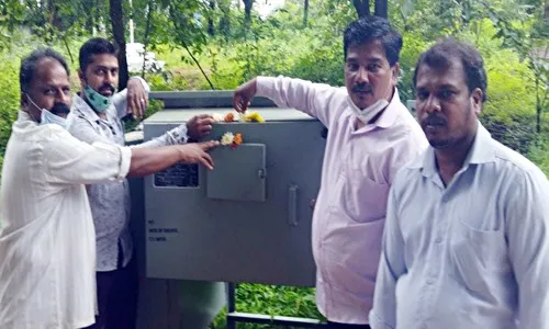 बंद दूध डेअरीला आठ लाखाचे नवे मशीन!