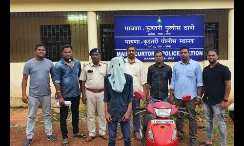 पार्क दुचाकी 15 मिनिटात गायब करणाऱयाला अटक