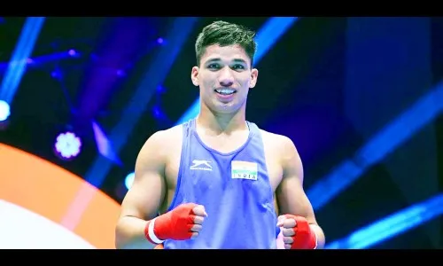 भारताचे तीन बॉक्सर्स अंतिम फेरीत