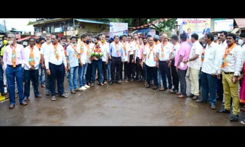 दोडामार्गातील जनआशीर्वाद यात्रा यशस्वी