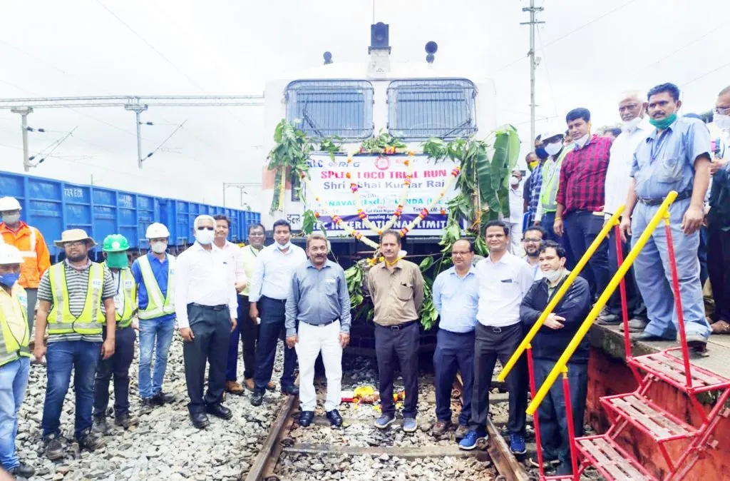 अळणावर-लोंढा रेल्वेमार्गाच्या विद्युतीकरणाचे सर्वेक्षण