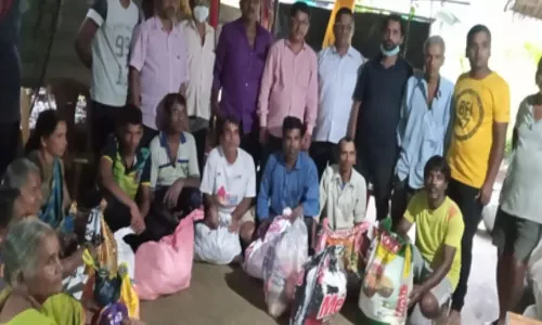 भगिरथ प्रतिष्ठाने दिला मदतीचा हात