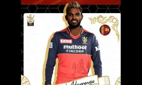 लंकन लेगस्पिनर हसरंगा आरसीबीच्या ताफ्यात