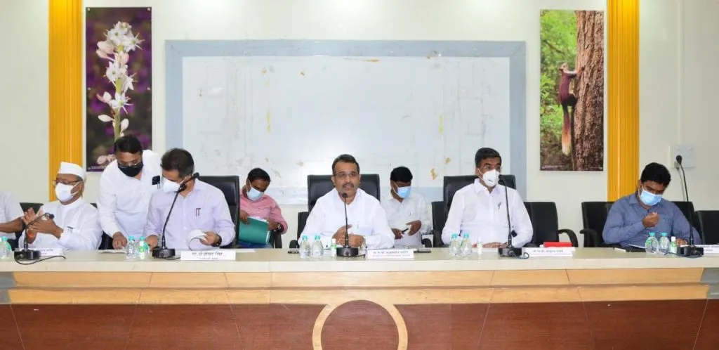 अतिवृष्टी बाधित तालुक्यातील पंचनाम्याचे काम अंतिम टप्प्यात