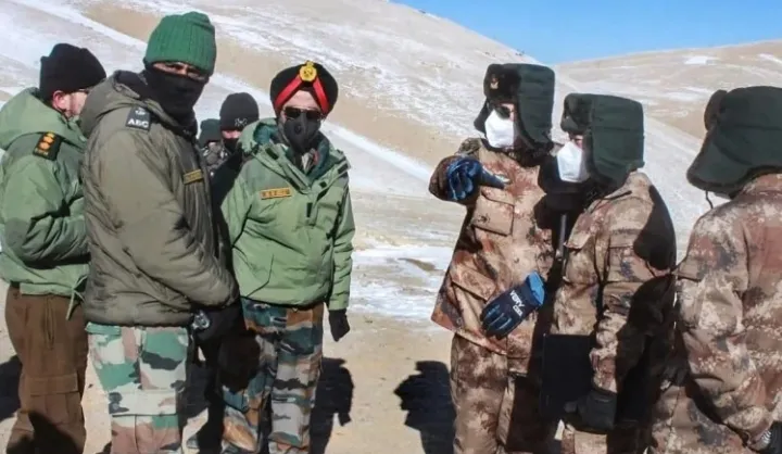 पूर्व लडाखमधील प्रलंबित प्रश्न सोडविण्यावर भारत-चीनचे एकमत