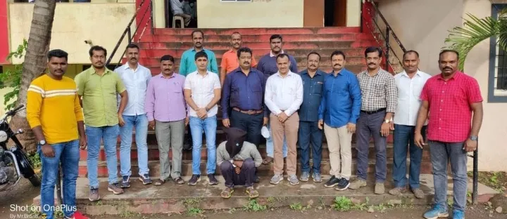 सोळा गुन्ह्यातील फरार आरोपी जेरबंद