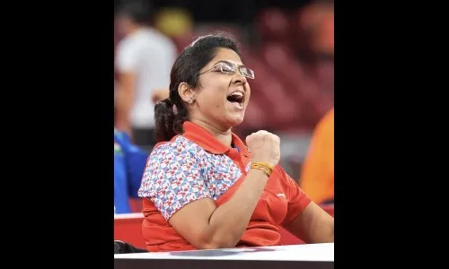 टेटेपटू भाविनाबेन पटेलची अंतिम फेरीत धडक!