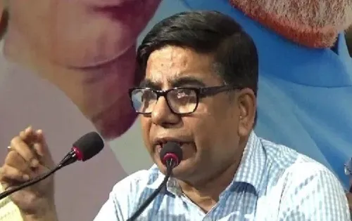 “…म्हणून रविंद्रनाथ टागोर यांना आई जवळ घेत नव्हती”; भाजप नेत्याचं वादग्रस्त वक्तव्य