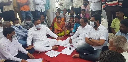 मिरज बीडीओ’ विरोधात बुधगांव, एरंडोलीकरांचा एल्गार