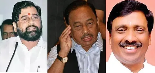 नारायण राणेंचा एकनाथ शिंदेंबद्दल गौप्यस्फोट; विनायक राऊत म्हणतात..