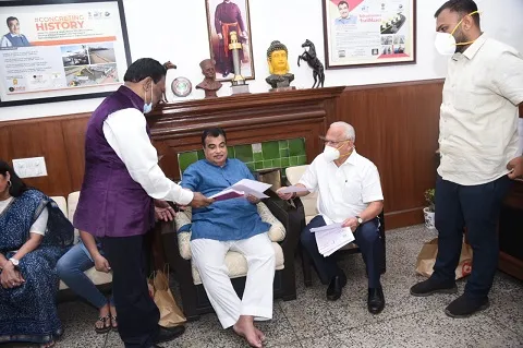 सांगली : पेठनाका – सांगली हा राष्ट्रीय महामार्ग सुरु करा – आ. सुधीर गाडगीळ