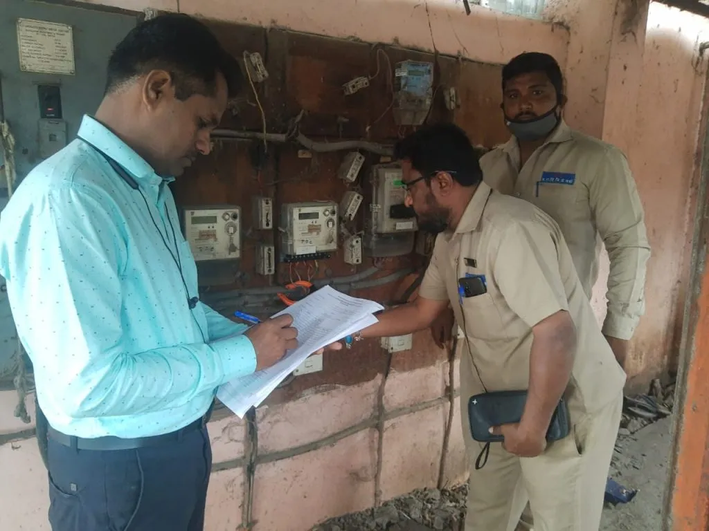 एकाच दिवशी २२३७ ठिकाणी अनधिकृत वीजवापर उघड