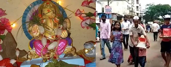 “मोरया’ च्या जयघोषात घरोघरी गणराय विराजमान