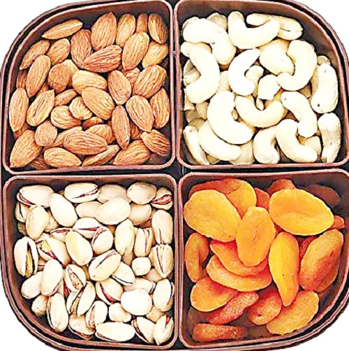 गणेशोत्सव काळात सुकामेव्याची विक्री ५० टक्क्यांनी घटली