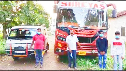 आरटीपीसीआर नसणाऱया चौघांना अटक