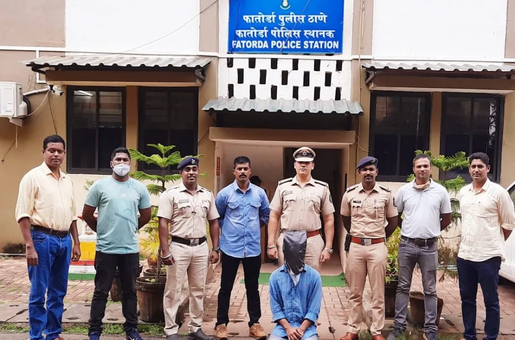 मडगावात 2 किलो गांजा जप्त, आरोपीला अटक