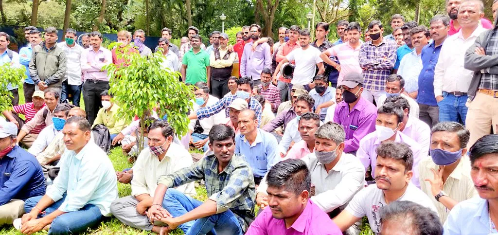 अखेर पाणीपुरवठा कामगारांचे आंदोलन आश्वासनानंतर मागे