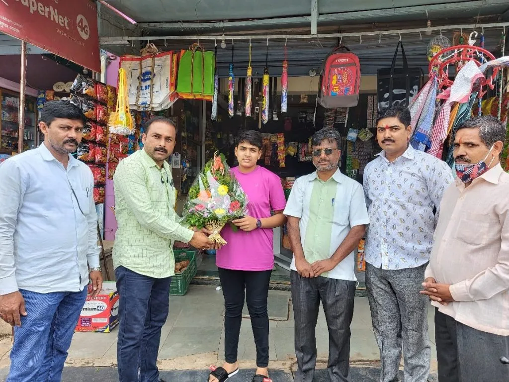 श्रद्धा काशिदची राष्ट्रीय कुस्ती स्पर्धा चाचणीसाठी निवड