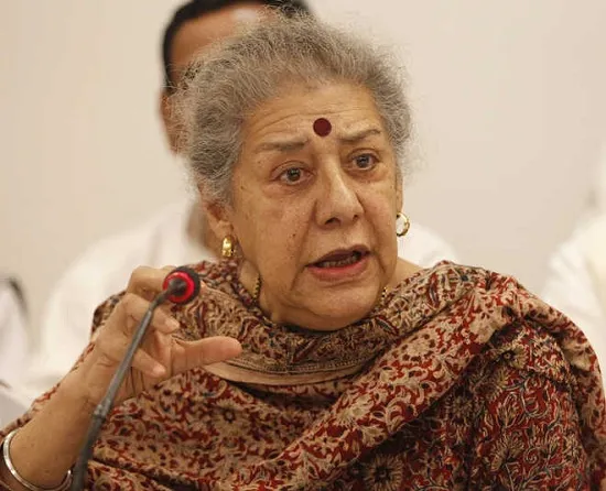 अंबिका सोनी यांनी पंजाबच्या मुख्यमंत्रीपदाची ऑफर नाकारली – सूत्र