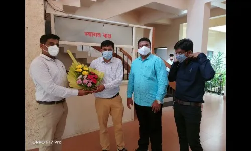 कराडचे नूतन तहसीलदार विजय पवार रूजू